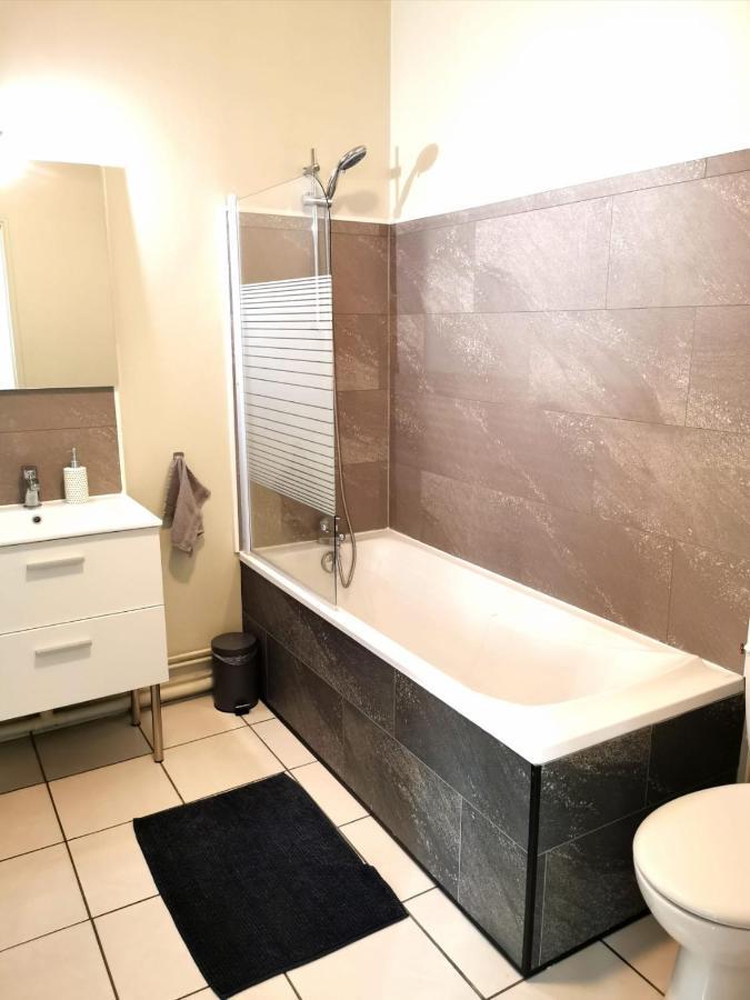 Charmant Studio Proximite Centre-Ville Et Gare Châlons-en-Champagne Zewnętrze zdjęcie