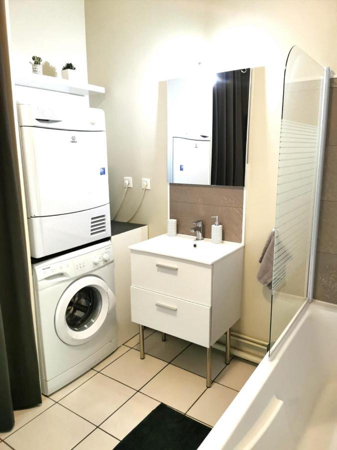 Charmant Studio Proximite Centre-Ville Et Gare Châlons-en-Champagne Zewnętrze zdjęcie