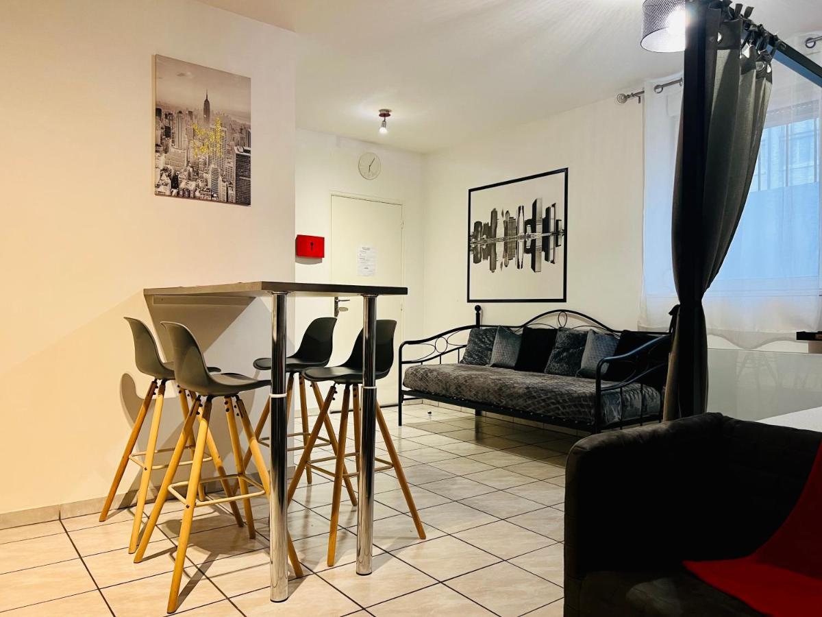 Charmant Studio Proximite Centre-Ville Et Gare Châlons-en-Champagne Zewnętrze zdjęcie