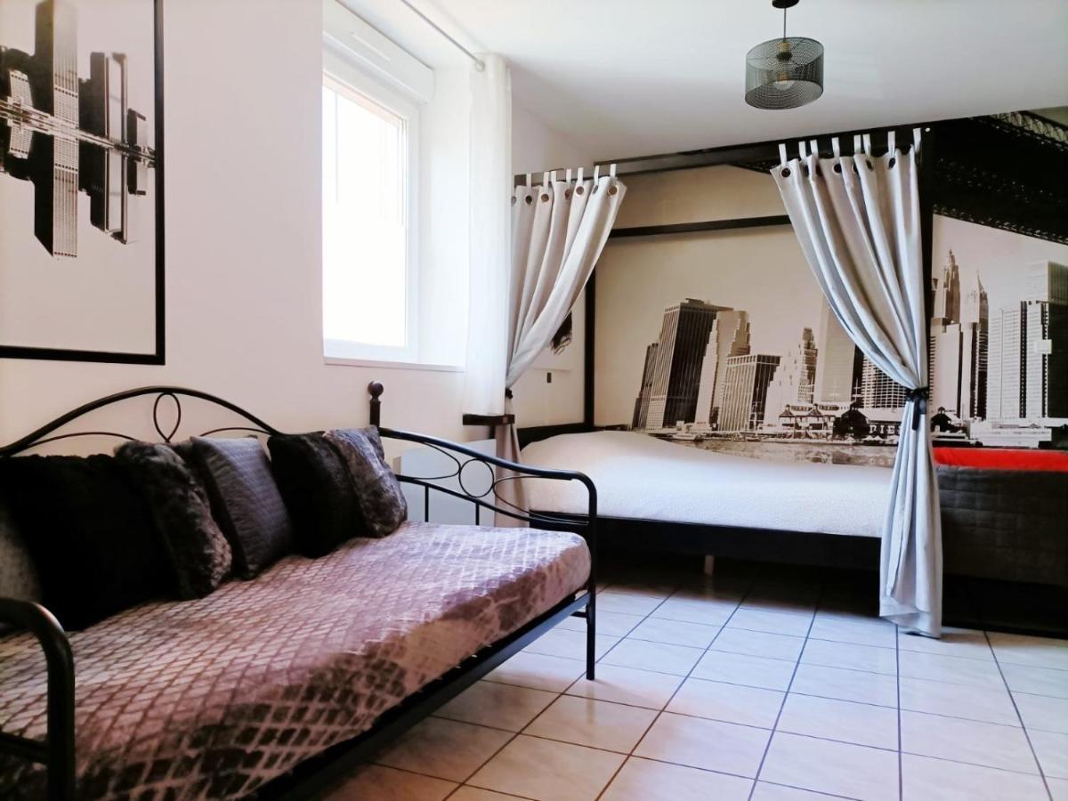 Charmant Studio Proximite Centre-Ville Et Gare Châlons-en-Champagne Zewnętrze zdjęcie