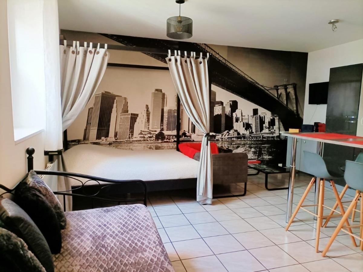 Charmant Studio Proximite Centre-Ville Et Gare Châlons-en-Champagne Zewnętrze zdjęcie