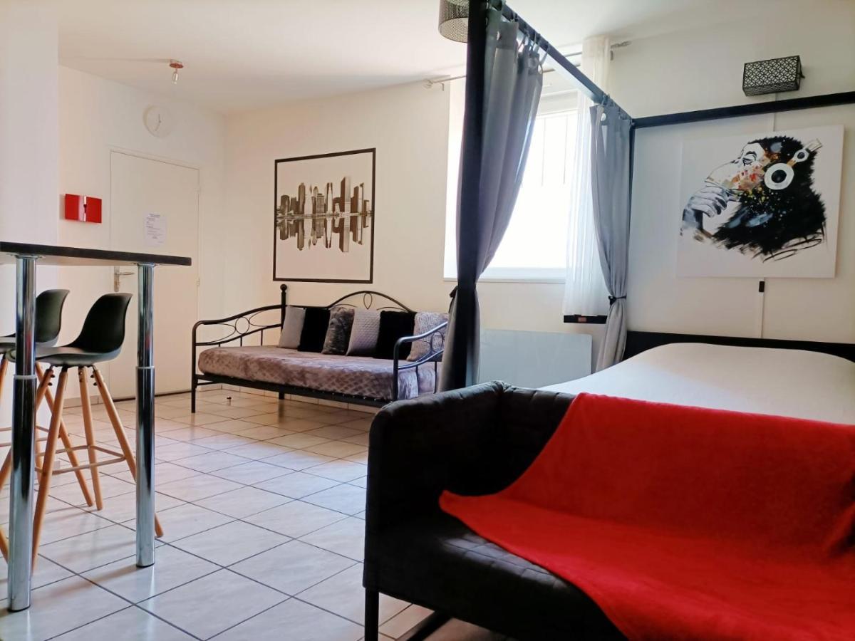 Charmant Studio Proximite Centre-Ville Et Gare Châlons-en-Champagne Zewnętrze zdjęcie